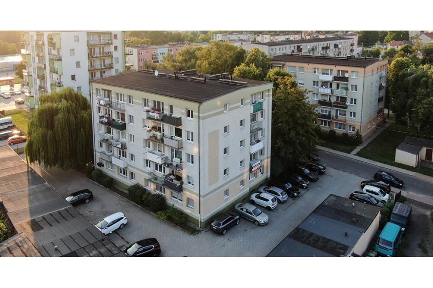 lubuskie, zielonog&oacute;rski, Sulech&oacute;w, 3-pokojowe mieszkanie | Sulech&oacute;w, ul. Tkacka