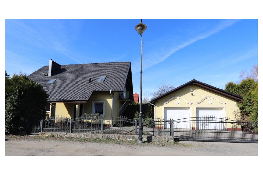 zielonog&oacute;rski, Sulech&oacute;w, Wyjątkowy dom na sprzedaż w Sulechowie