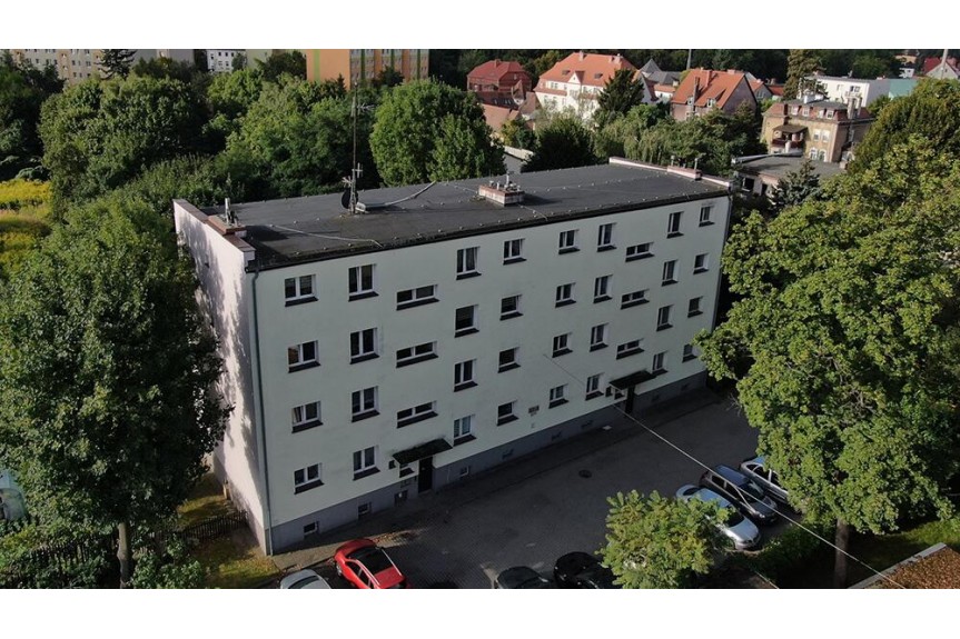 lubuskie, zielonog&oacute;rski, Sulech&oacute;w, 4-pokojowe mieszkanie na parterze | Sulech&oacute;w, ul. Wolności