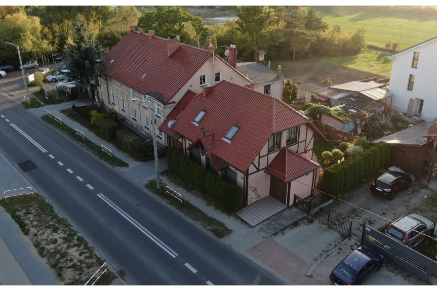 lubuskie, zielonog&oacute;rski, Sulech&oacute;w, Dom z potencjałem na sprzedaż &ndash; Sulech&oacute;w, ul. Odrzańska