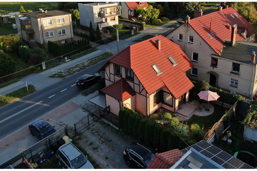 zielonog&oacute;rski, Sulech&oacute;w, Dom z potencjałem na sprzedaż &ndash; Sulech&oacute;w, ul. Odrzańska